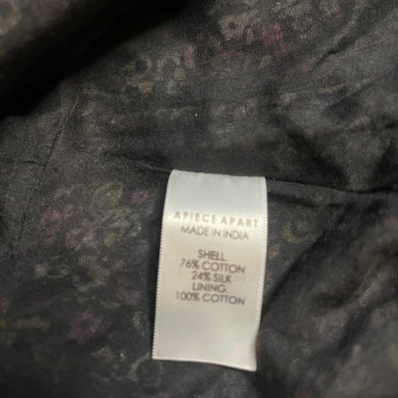 EUC Apiece Apart- Nueva Costa Floral Maxi Dress. Size 2 - Picture 7 of 9